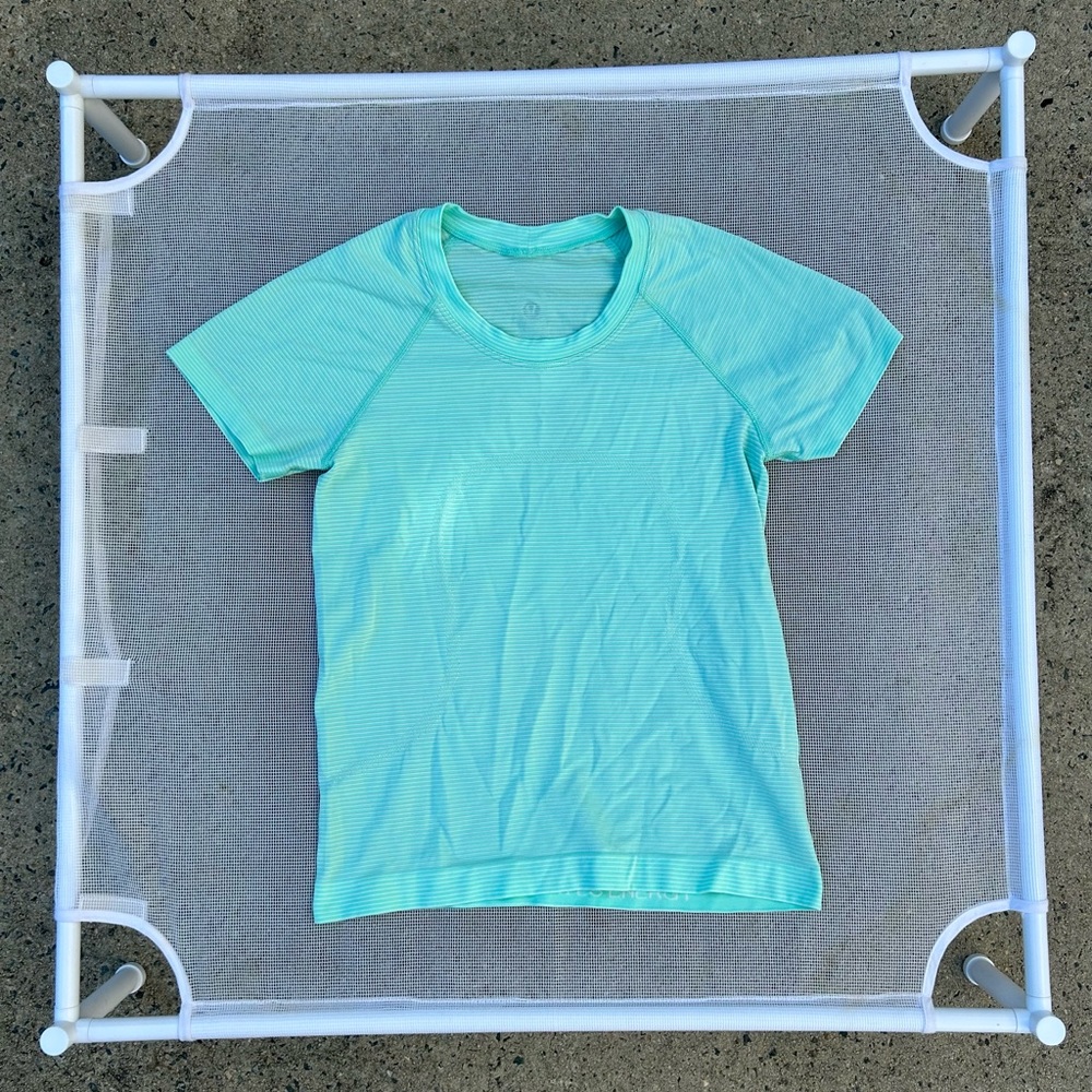 Lululemon Swiftly Tech Short-Sleeve Shirt 2.0 in Wild Mint
